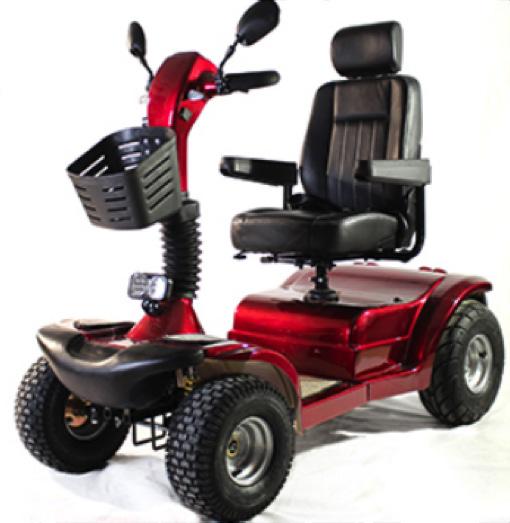 162 cm 82 cm 09-2-162 MOBILITY SCOOTER VT64030 Βαρέως τύπου