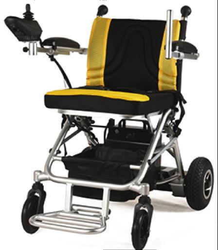 88 cm 59 cm 09-2-083 MOBILITY POWER CHAIR VT61023-26 Πτυσσόμενη ηλεκτρική καρέκλα, μικρού