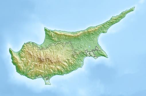 Αρχικά η Κύπρος Η Κύπρος ήταν πάντοτε ένα νησί με σπουδαία γεωγραφική θέση γεγονός που εξυπηρετούσε τα συμφέροντα μεγάλων χωρών.