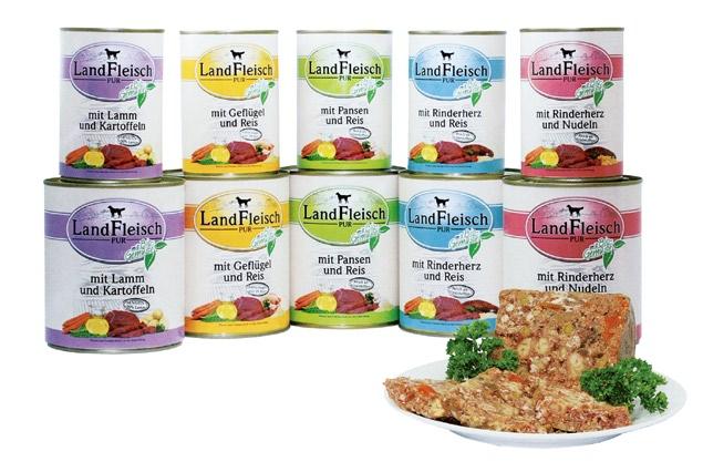 αρνί + πατάτες/ για ευαίσθητα Η σειρά Landfleisch περιέχει μόνο λαχανικά από βιολογικές καλλιέργειες και Υψηλής ποιότητας πρωτεΐνες από μοσχάρι, οι οποίες εφοδιάζουν τον σκύλο με ενέργεια.