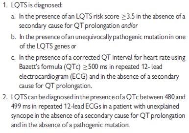 Η γνώμη των ειδικών στη διάγνωση του HRS/EHRA/APHRS Expert Consensus Statement on the