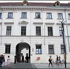 Sídlime v historickej budove bývalého kláštora. Foto: SI Praha. Naša dramaturgia vychádza zo všetkých týchto súvislostí a spolupracuje s najvýznamnejšími kultúrnymi podujatiami v Česku.