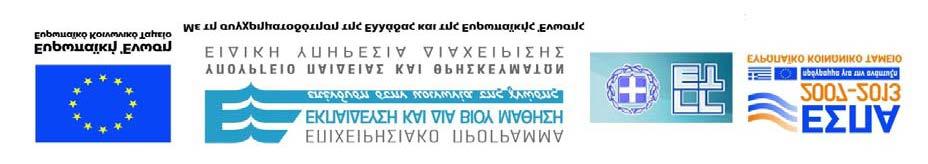 Γραφείο: Πληροφορίες: Τηλ.: Φαξ: e-mail: Αρ. Φακέλου: Μον. Διασφάλισης Ποιότητας & Ανθρώπινων Πόρων ΕΛΚΕ Α.Π.Θ. Γούλιου Ελένη 2310-994082 2310-200392 prosk@rc.auth.gr 90684 Θεσσαλονίκη, 02/09/2015 Αρ.