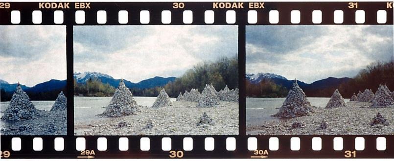 Ονομασίες φιλμ Τα πιο γνωστά είναι τα: 8mm 16mm 35mm 65mm/70mm Αναλογίες
