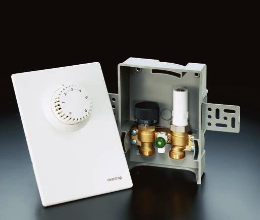 Inovativnost + kakovost Ventili, upravljanje in sistemi Unibox Individualna regulacija prostorske