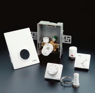 Nov izdelek: Unibox vario Unibox vario Poleg programa Unibox za regulacijo temperature posameznih prostorov pri talnem ogrevanju Oventrop nudi sedaj tudi osnovni model Unibox vario za omejitev