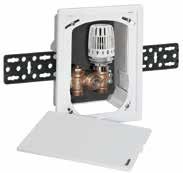 Omejevalnik temperature povratka (RTL) Uporaba Multibox C/E Multibox C/E se uporablja za individualno sobno regulacijo temperature, npr.