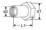 Pribor za regulatorje Opis Model Koda PG Cena Zaloga Spoj z notranjim navojem G1" (R1/2") 52-759-015 35 8,87 D - za ventile 512, 516 G1" (R3/4") 52-759-020 35 11,66 D G1 1/4" (R1") 52-759-025 35