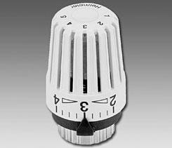 Primerna za vgradnjo na vsa HEIMEIER telesa termostatskih ventilov in radiatorje z vgrajenim ventilom s priključkom M 30 x 1,5 oz. direktnim priključkom za Danfoss RA. * Zaščita proti zmrzali. Maks.