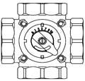 : od 0 C do +110 C Nazivni tlak: PN 10 GMMV Štiri potna regulacijska pipa DN 20 4 60-524-020 45 61,93 D Regulacija sistemov ogrevanja DN 20 6 60-524-120 45 61,93 D in hlajenja DN 25 12 60-524-025 45