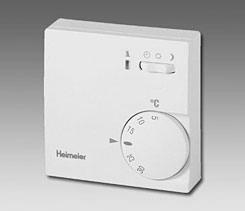 Električna/elektronska regulacija sobne temperature E-Pro E-Pro je mikroprocesorski adapter za časovno programiranje za še večje prihranke energije.