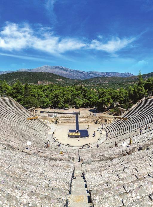 Περιπλανηθείτε στους δρόµους όπου γεννήθηκαν η ηµοκρατία και η Φιλοσοφία.