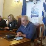 ΤΟΠΙΚΗ ΣΥΝΑΝΤΗΣΗ ΣΤΗ ΡΟΔΟ 5 ΜΑΙΟΥ 2017 Η συνάντηση έγινε την Παρασκευή 5 Μαΐου, στη Ρόδο, στην αίθουσα του Περιφερειακού Συμβουλίου Νοτίου Αιγαίου, με τη συμμετοχή της Ειδικής Γραμματέως για την