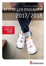 Πρόγραμμα παραγγελιών Berkemann Πρόγραμμα προϊόντων bestseller για όλο το χρόνο 2 εποχιακές
