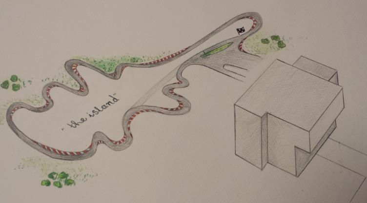 Race circuit in Cyprus The Island 4.