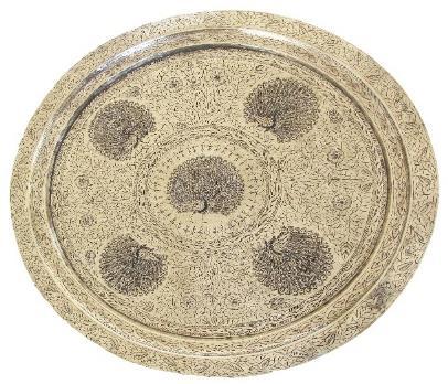 W65cm. Prov.: DS013 Starting Price: 50 Estimate: 70-100 183 Μεγάλο χάλκινο δοχείο.