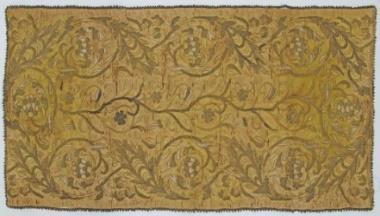 Truffier, H26cm, together with a pair of miniature Persian handmade