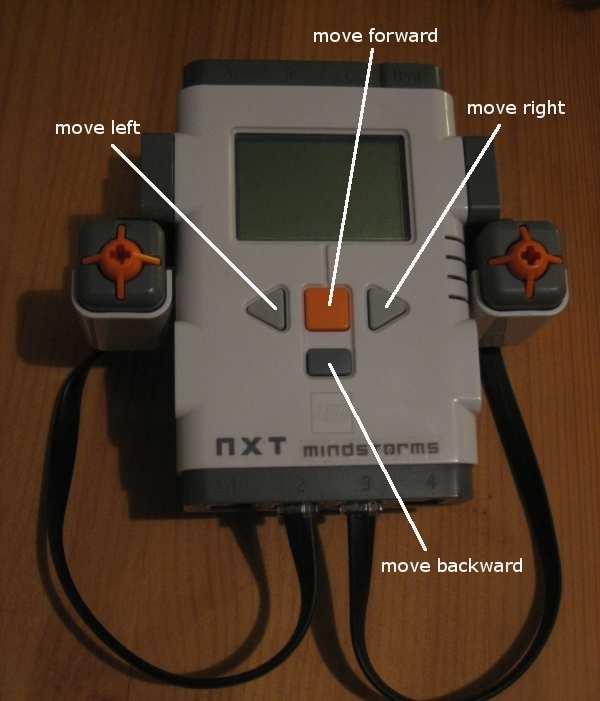 3 ROBOTC for MINDSTORMS - NXT Remote Screen Αυτό το παράθυρο εκσφαλµάτωσης είναι διαθέσιµο µόνο σε πλατφόρµες NXT και FCD.