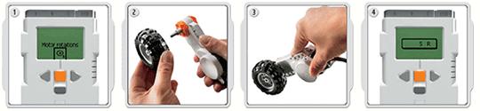 4.1 ΕΙΣΑΓΩΓΗ ΣΤΗΝ ΠΛΑΤΦΟΡΜΑ ROBOTC. 4.1.1 ΦΥΛΛΟ ΕΡΓΑΣΙΑΣ ΜΑΘΗΜΑ: ΠΡΟΓΡΑΜΜΑΤΙΣΜΟΣ ΤΩΝ LEGO MINDSTORMS ΣΕ ΠΕΡΙΒΑΛΛΟΝ ΤΗΣ ROBOTC. ΗΜ/ΝΙΑ: / / Εικόνα 4.2 1.