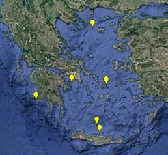 Αναβάθμιση της καταγραφικής ικανότητας των θαλάσσιων παρατηρητηρίων του συστήματος ΠΟΣΕΙΔΩΝ Το σύστημα ΠΟΣΕΙΔΩΝ (www.poseidon.hcmr.