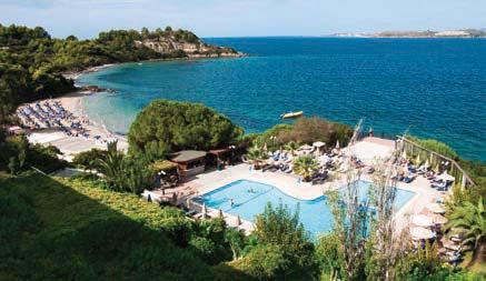 MEDITERRANEE HOTEL 4* ΛΑΣΣΗ - ΚΕΦΑΛΟΝΙΑ Τιμή κατ άτομο με μπουφέ πρωϊνό 1/6-25/7 & 21/8-24/9 26/7-20/8 1/6-25/7 & 21/8-24/9 26/7-20/8 Δίκλινο θέα κήπος 370 435 518 609 Δίκλινο θέα