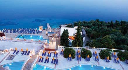 Η διαμονή στο Sunshine Corfu Hotel & Spa χαρακτηρίζεται από έναν πλούτο ποιοτικών επιλογών για τους επισκέπτες που αγαπούν την ατμοσφαιρική κομψότητα της Κέρκυρας.