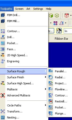 Surface High Speed (κατεργασίες υψηλών ταχυτήτων