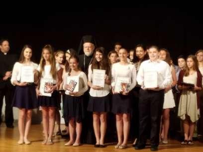 Congratulations to our Greek School graduates!