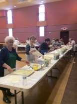 PHILOPTOCHOS BAKING FOR GRECIAN FESTIVAL We would like to THANK all of the volunteers who put in many hours of hard work