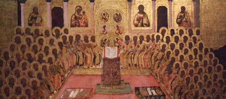 The Great and Holy Council Wednesday, June 15, 2016 at 7pm in the Tonna Room Fr.