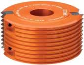 N013-14043 2,26 2,72 14 x 14 x 2 revo + N013-14032 1,82 2,19 14 x 14 x 2 R150 revo + N013-14132 4,34 5,21 Mini HM žiletky, 4 brity, upínací drážky, 35 uhol chrbta R 150 Rozmer (mm) Použitie x 5,5 x