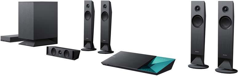 Blu-ray Disc /DVD Home Theatre System BDV-N9100W BDV-N8100W BDV-N7100W Comece aqui Guia de início rápido