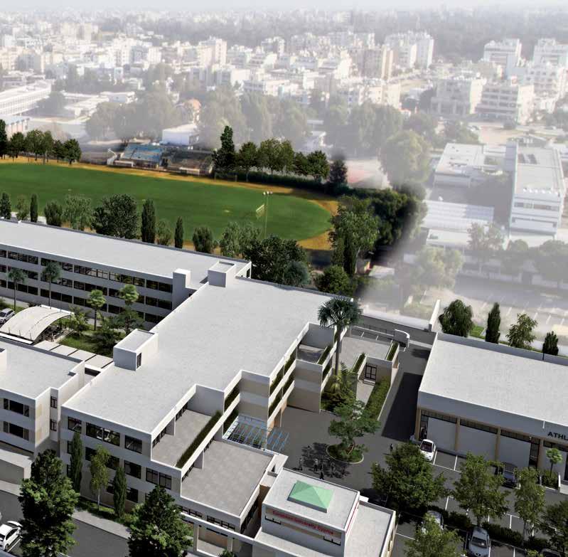 University of Europe Cyprus Χάρτης Πανεπιστημιούπολης 13 Ανατολική Πτέρυγα 11 Νότια Πτέρυγα Αθλητικό Κέντρο 10 12 Cyprus College Σχολή Επαγγελματικών Σπουδών Πολιτιστικό Κέντρο Αίθουσα Συνεδριάσεων