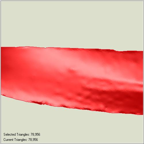 Εικόνα 5.11 : Αποτέλεσμα μετά από εντολή Relax Boundaries.