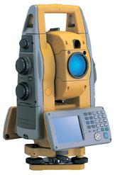 3.2 Topcon IS 203 (Imaging Station) Η νέα σειρά Topcon IS διατηρεί όλα τα χαρακτηριστικά των ρομποτικών σταθμών GPT-9000A προσθέτοντας την δυνατότητα φωτογραφικής απεικόνισης.
