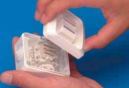 Cedar Plus technické informácie Vypínač Zásuvka Odložte plastový