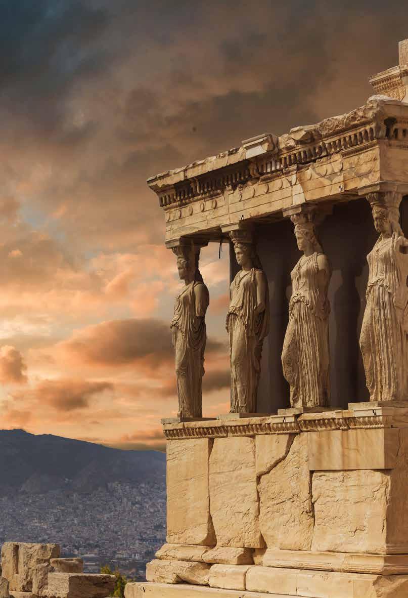 aθήνα H πρωτεύουσα του κόσμου Από τη χρυσή εποχή του Περικλή, η Αθήνα εκπλήσσει τον κόσμο με το μυστηριώδη πνεύμα της.