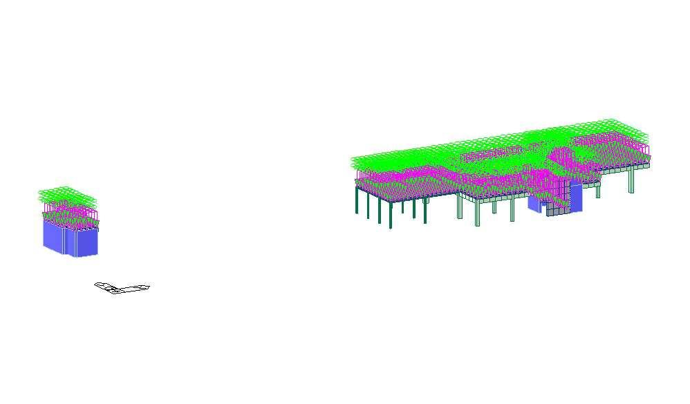 Εικόνα 6: Κινητά Φορτία Πλακών στη στάθµη 1.9µ.