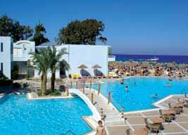 mini market. AVRA BEACH RESORT 4* Βρίσκεται στην παραλία της Ιαλυσού.