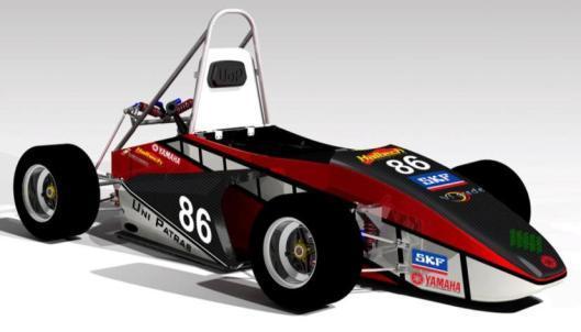 Electronic fuel injection designed and made intake and exhaust system designed and made