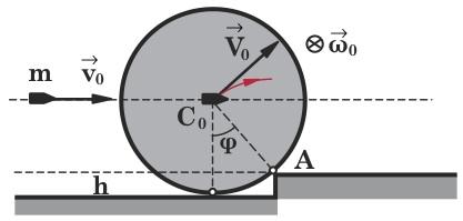 3mg 4 - mg =m"' 0 3 ' 0 = 3g 8" όπου ' 0 η ζητούµενη γωνιακή επιτάχυνση του κύβου κατά την έναρξη της ανατροπής του. P.M.