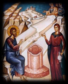 Sunday of the Samaritan Woman One of the most ancient cities of the Promised Land was Shechem, also called Sikima, located at the foot of Mount Gerazim.
