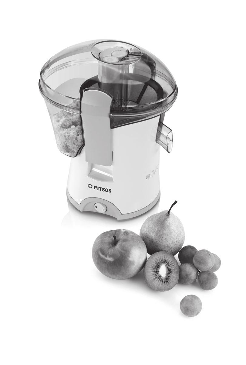 GJE0800S ΑΠΟΧΥΜΩΤΗΣ juice extractor Μικρός και μοντέρνος