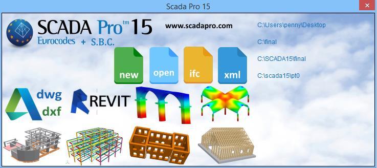 αρχείων Εισαγωγή αρχείου τύπου dwg όπως AutoCAD ως πρότυπο αρχείο στο περιβάλλον εργασίας.