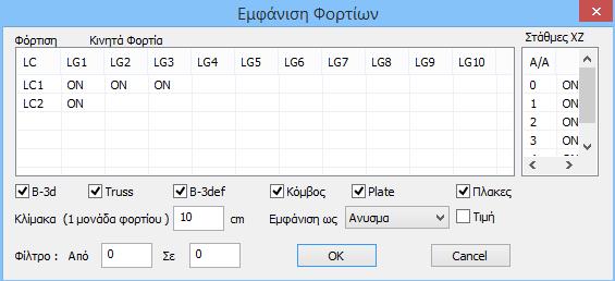 το επιλεγμένο στοιχείο είναι προς διαγραφή. Αν ξαναπιέσουμε «διαγραφή με επιλογή» αναιρείται η διαγραφή. Η οριστική διαγραφή γίνεται μόνο με το πλήκτρο «εφαρμογή».