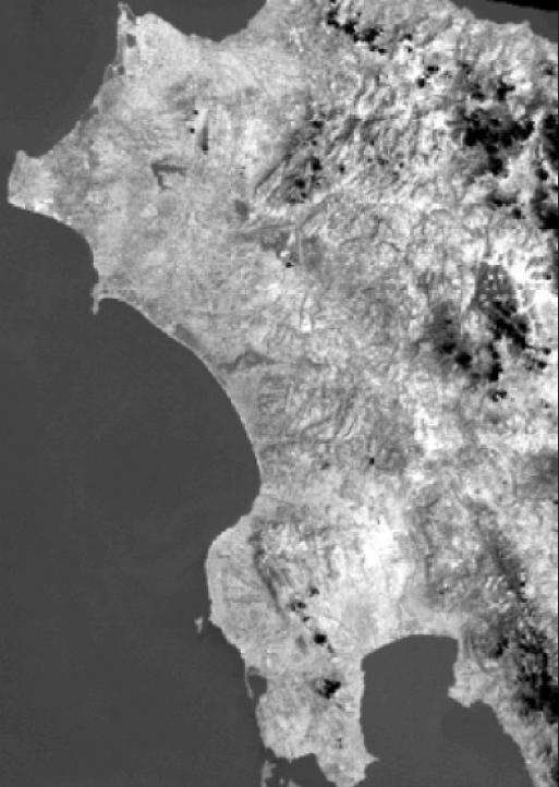 Εφαρμογές (6 από 7) Εικόνα Landsat 7