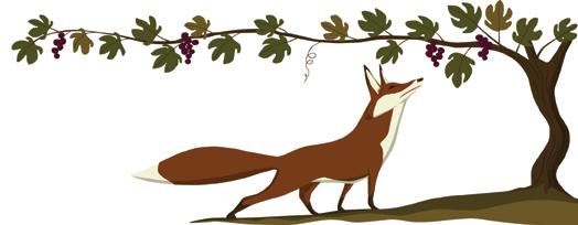 Αἴσωπος, ἀλώπηξ καὶ βότρυς ------------- ESOPO, LA ZORRA Y LAS UVAS ἀλώπηξ λιμώττουσα ὡς ἐθεάσατο βότρυας ἀπό τινος ἀναδενδράδος κρεμαμένους, βούλεται αὐτῶν περιγενέσθαι καὶ οὐκ δύναται.