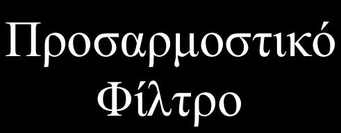 Εφαρµογές Προσαρµοστικών Αλγορίθµων Καταστολή