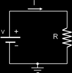 Μετρήσεις: Α) Τροφοδοτήστε διαδοχικά το κύκλωμα με τάση V ίση με 1V, 2V, 3V, 4V και 5V και μετρήστε με το πολύμετρο το ρεύμα που διαρρέει την αντίσταση.