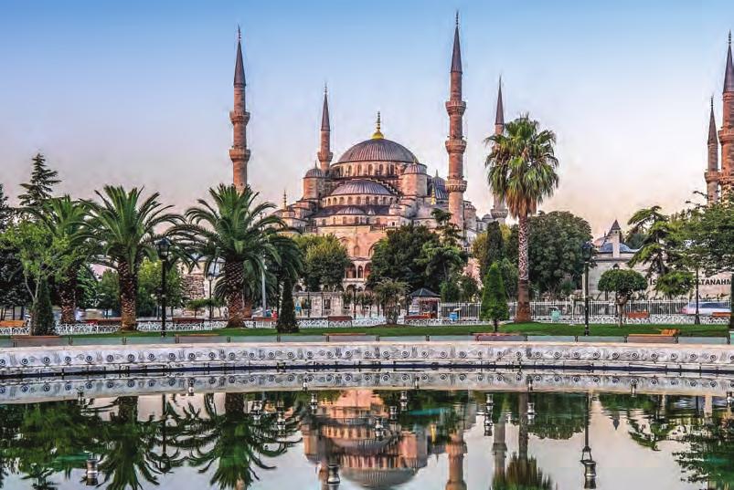 Ομαδικά Ταξίδια στην Ευρώπη αιωνια πριγκηπόννησα & Βόσπορος 1η μέρα: Αθήνα - Κωνσταντινούπολη Αναχωρούμε αεροπορικώς για την Κωνσταντινούπολη, μοναδική πόλη στον κόσμο που μοιράζεται σε δύο ηπείρους